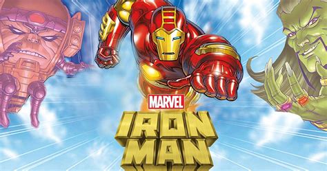 the marvels kisscartoon|Iron Man: The Animated Series (1994.